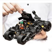 Lắp Ráp xếp hình Lego 7105 : Siêu Xe Tumber Của Người Dơi Batman (ảnh thật)