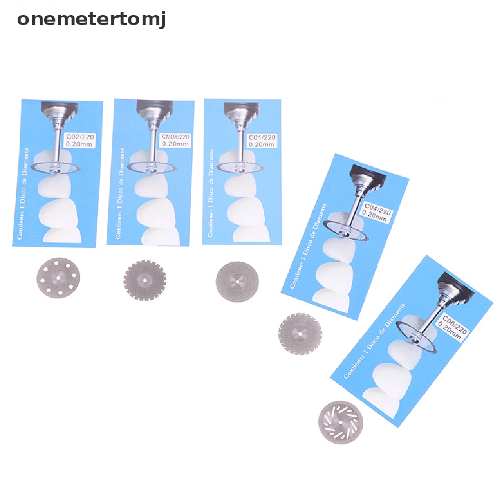 Onemetertomj Đĩa Cắt Kim Cương Hai Mặt C19 / 220 EN