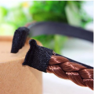 Băng đô cài tóc kiểu bím tóc phong cách Boho