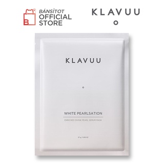 Mặt nạ dưỡng trắng da KLAVUU White Pearlsation Pearl Serum Mask 27g