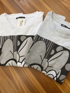 (Ảnh thật) Áo Phông Zara Hình Mickey
