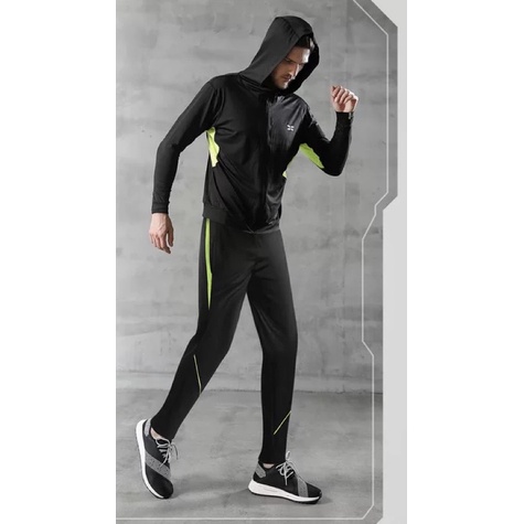 BộTập GYM Nam  legging Co Giãn Giữ Nhiệt  - Chạy Bộ - Hàng Quảng Châu (TN1)