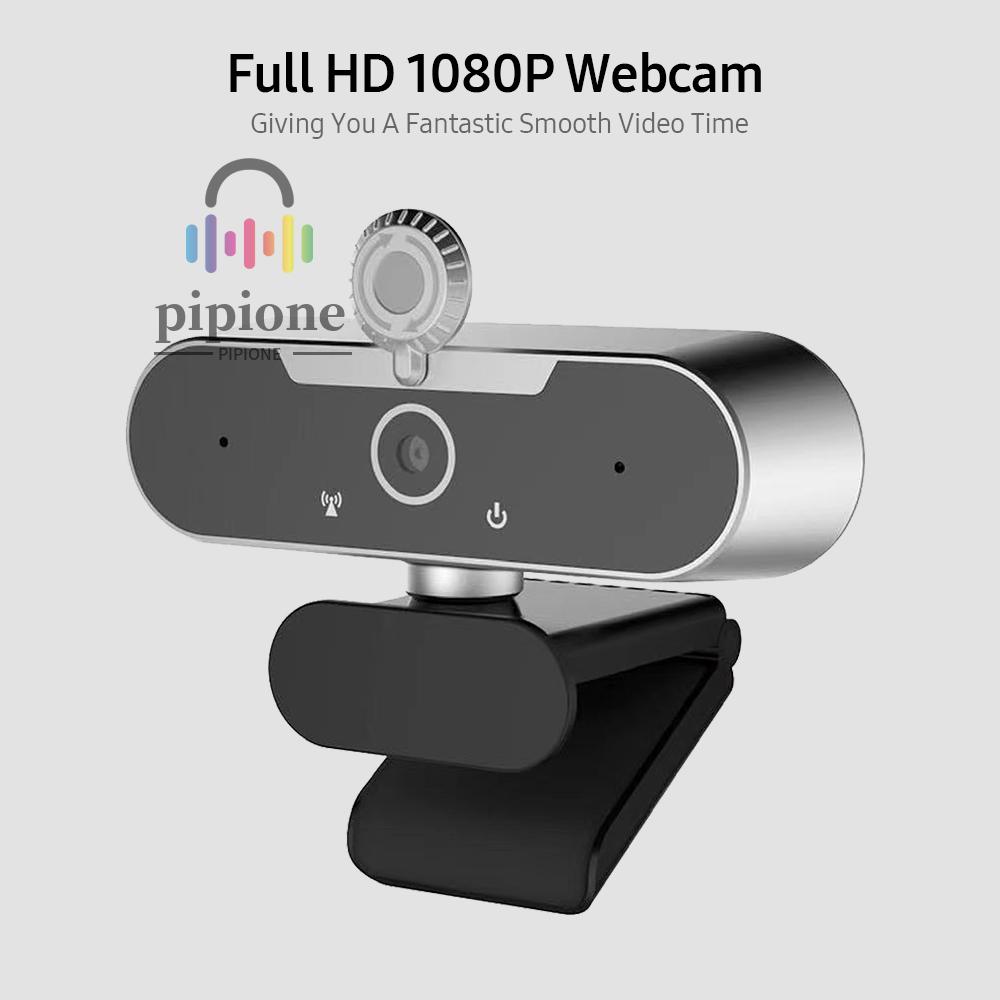 Webcam Hd 1080p 110 ° Gắn Kèm Micro Tiện Dụng | BigBuy360 - bigbuy360.vn