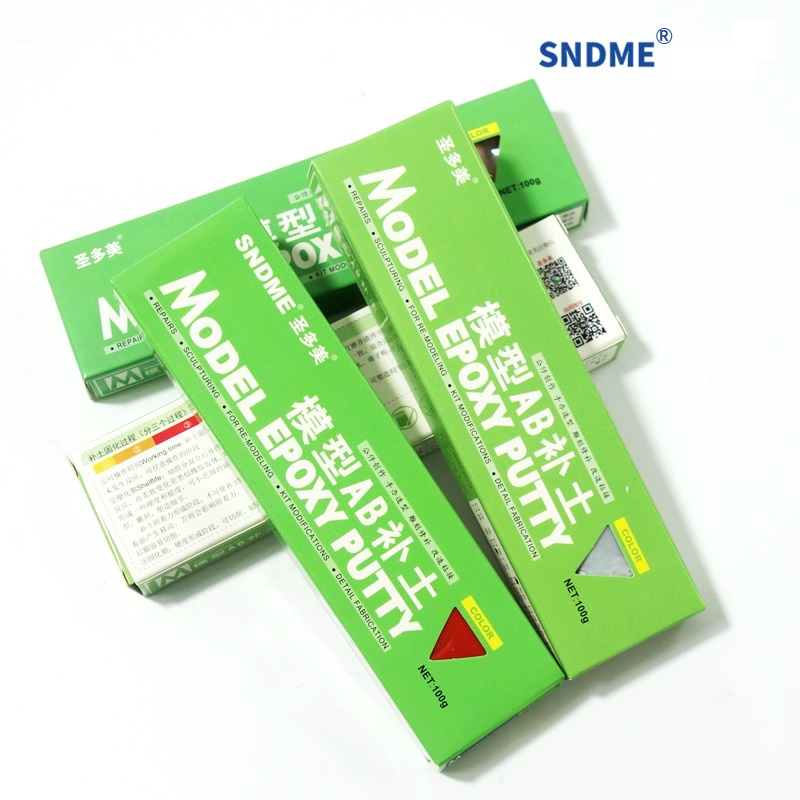 2 Thanh Model Epoxy Putty ( khô nhanh- khô chậm ) SNDME 100g - dụng cụ làm mô hình