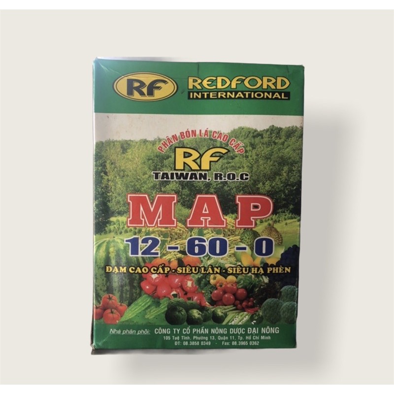 Phân bón lá NPK cao cấp MAP 12-60-0
