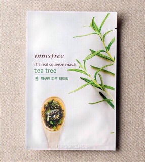 Mặt Nạ Giấy Innisfree Its real squeeze mask 20ml