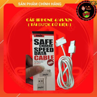 Cáp sạc nhanh cho iphone 4/4s chính hãng EMAX