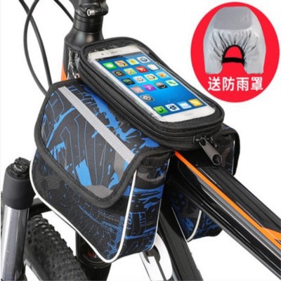 Túi Đạp Xe, Túi Treo Sườn Xe Đạp Thể Thao Chống Thấm Có Cảm Ứng BIKEBOY