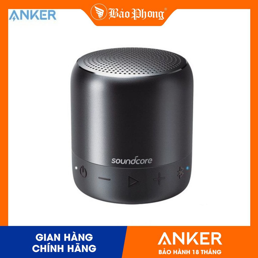 Loa ANKER A3107H11 Soundcore Mini2 6W Hàng chính hãng BH 18 tháng