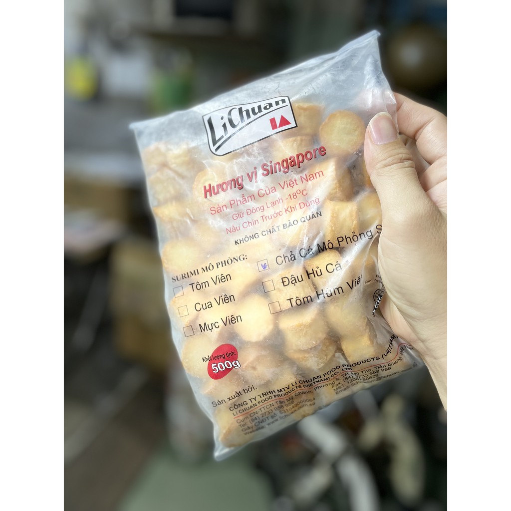 Sò điệp surimi Lichuan 500g [Giao hỏa tốc tại tpHCM]