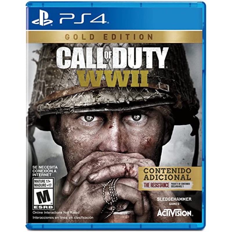 Đĩa Game PS4: Call Of Duty WW2 Gold Edition
