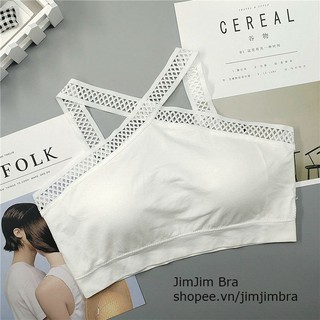 Bra GYM phối lưới