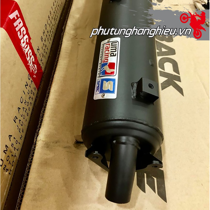 Pô Uma Racing dành cho Exciter 150