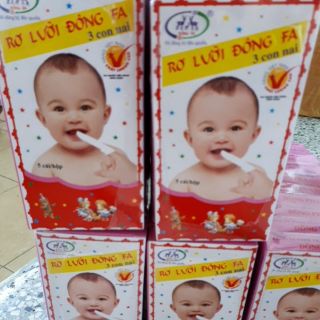 Rơ lưỡi Đông pha 1 lốc 10 hộp