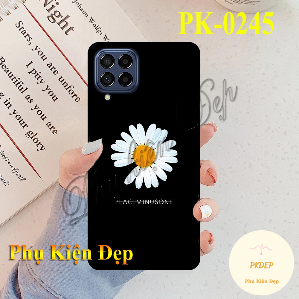 Ốp lưng Basic SamSung Galaxy M53, M33 5G in hình Hoa Cúc Daisy