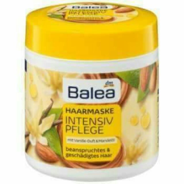 Mặt nạ dưỡng tóc Balea