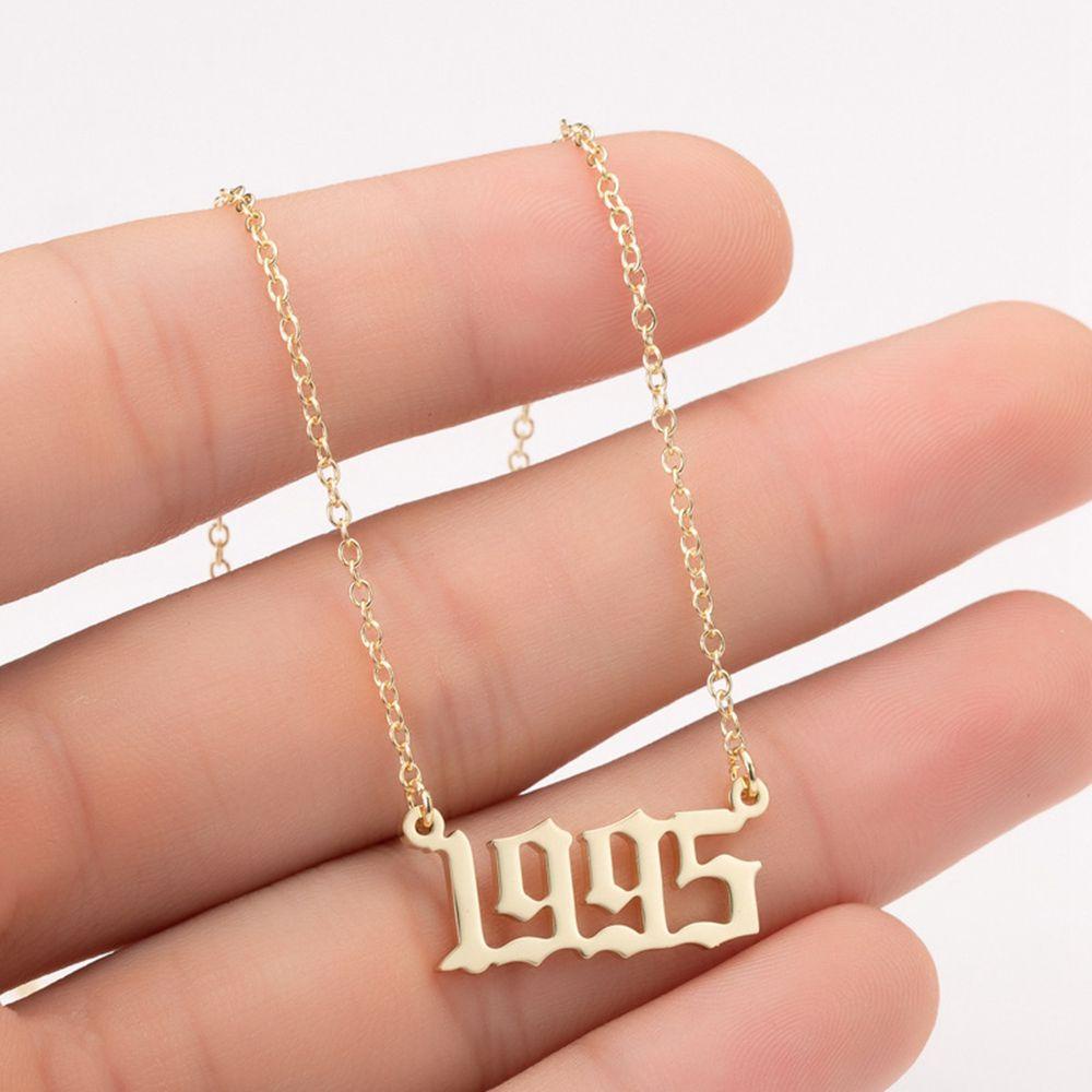 Vòng cổ Thời Trang Xinh Xắn Cho Nữ|Ngày Sinh Nhật Đặc Biệt Thiết Kế Xinh Xắn