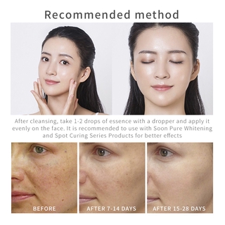 Tinh chất SOONPURE dưỡng ẩm giúp trắng da