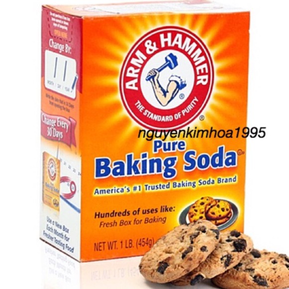 Baking Soda 454gam Chính hãng