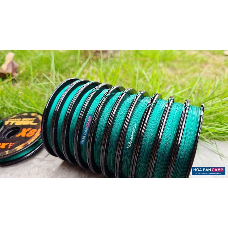 Dây Dù Fox Camo Soft Steel X8 PE | 100m