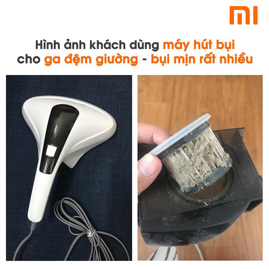 Máy hút bụi diệt khuẩn tia UV Miui máy hút bụi gia đình khử trùng nệm đệm chuyên nghiệp hút cực khỏe