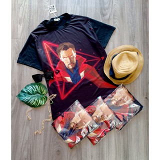 áo thun marvel bigsize UNISEX (doctor strange ) KY93
