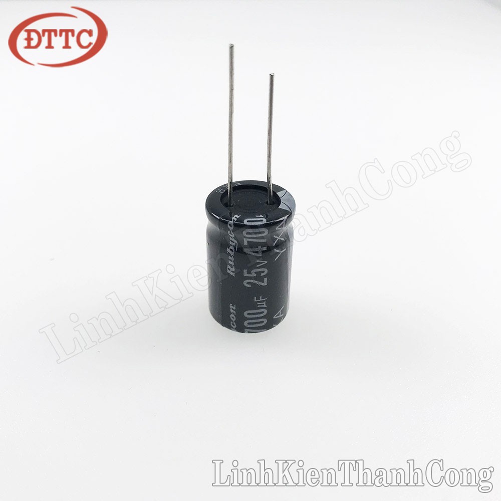 Tụ 4700uF 25V (16x30mm)