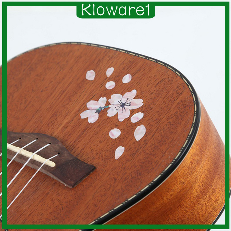 [KLOWARE1]Guitar Fret Markers Fretboard Inlay Decals DIY Decoration for Ukulele Bass