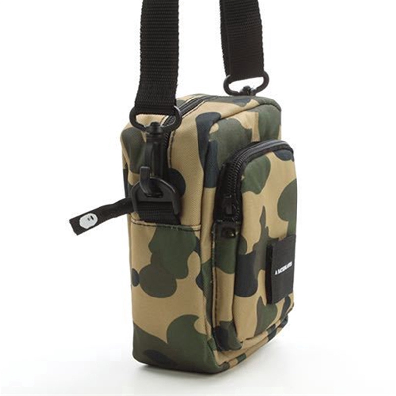 Camo Motive Shoulder / Sling Bag Tạp chí Nhật Bản Phụ lục Bape Ape Ape | BigBuy360 - bigbuy360.vn