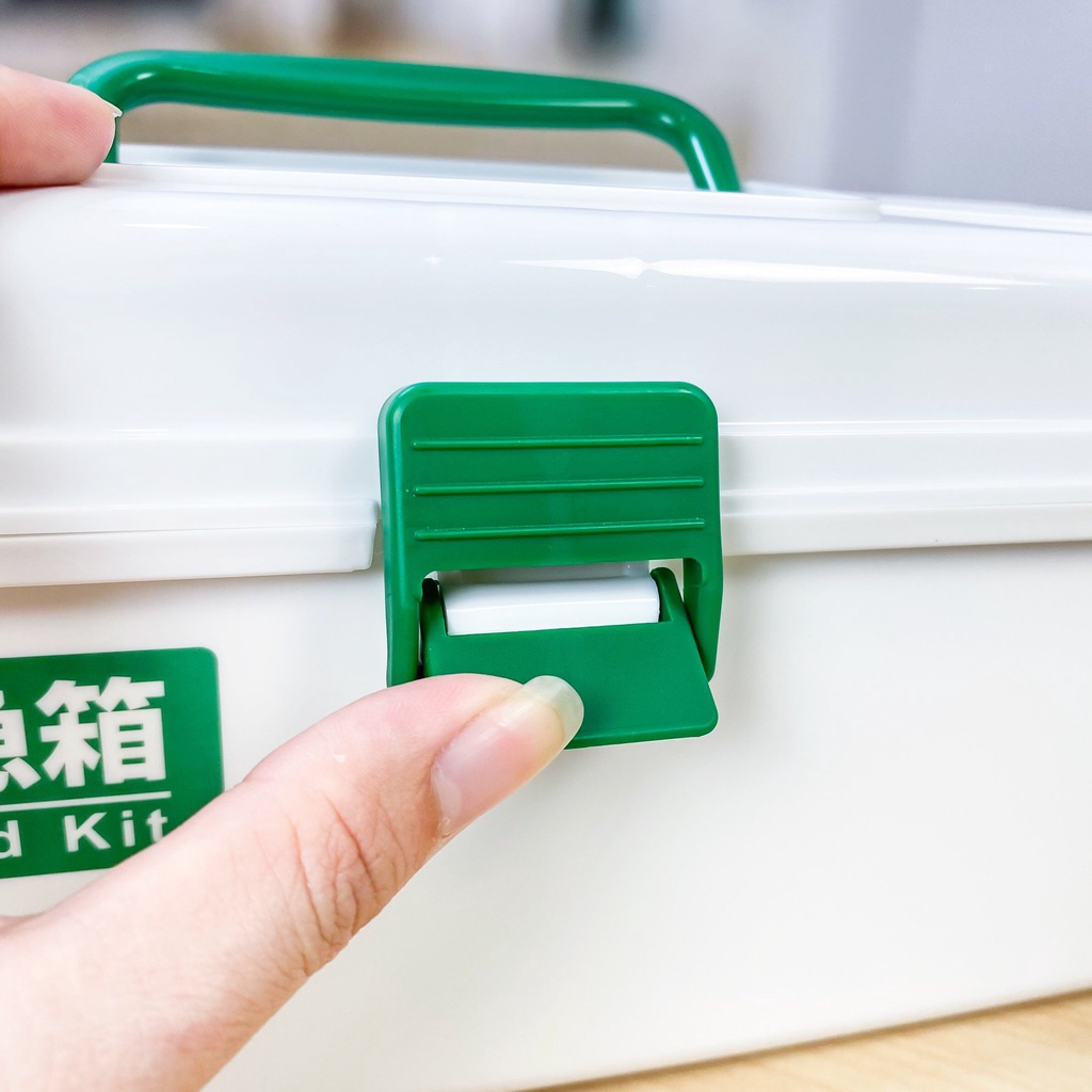 Hộp đựng thuốc và dụng cụ y tế cao cấp Nhật Bản, hộp y tế gia đình tiện dụng, hộp y tế cá nhân mini