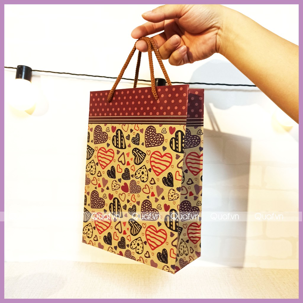 Túi Giấy Kraft Số 6, Túi Giấy Đựng Quà