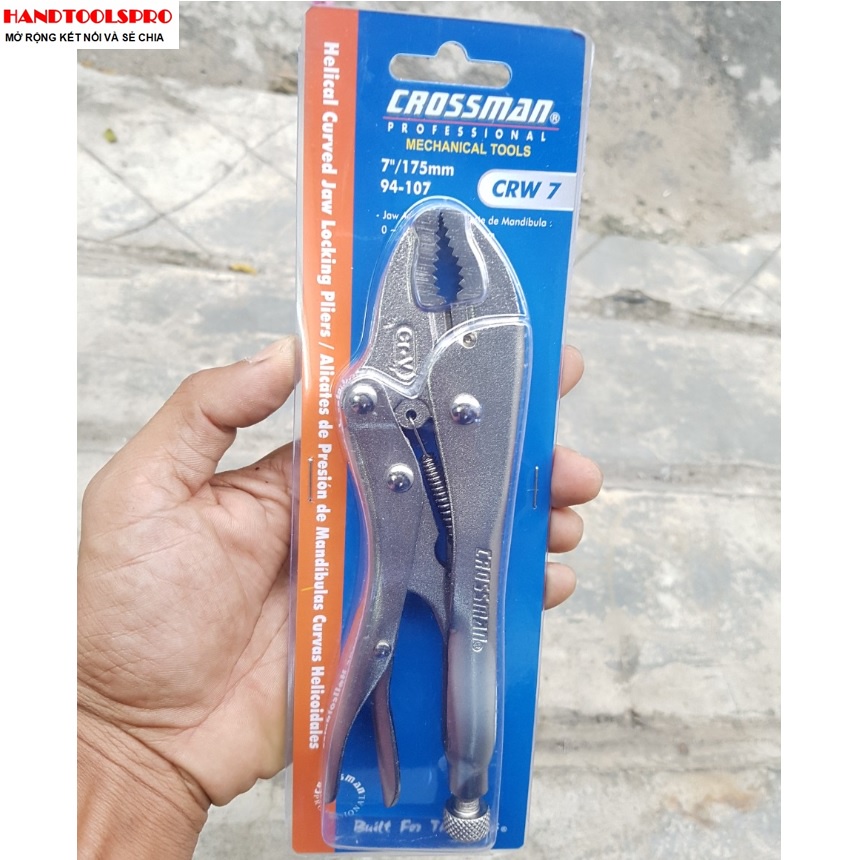 Kìm bấm trắng  Crossman  5in/130mm -  7in/130mm - 94-105 - 94-107