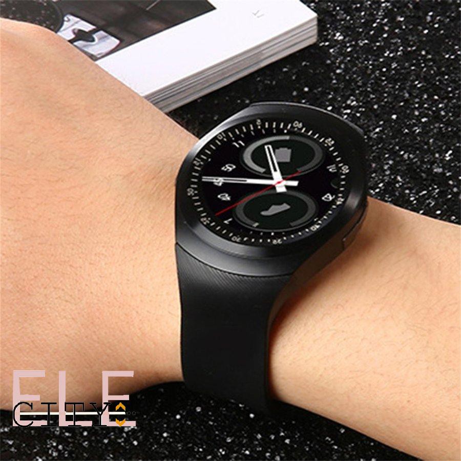 Đồng Hồ Thông Minh Y1 Màn Hình Cảm Ứng 1.54 Inch Hỗ Trợ Thẻ Sim 17ele