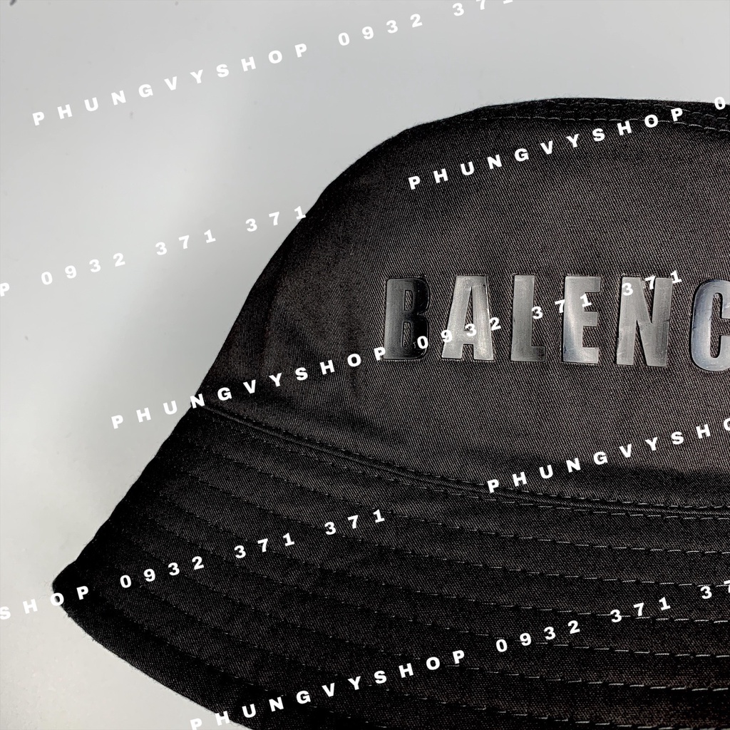 Mũ CỤP bucket cực hot unisex nam nữ- CUP LOGO NHUA BALEN - nón sụp tai bèo vành