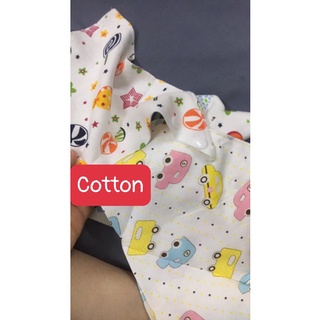 YẾM COTTON 🌟 FREESHIP🌟 Yếm Tam Giác Vải Cotton 2 Nấc Cúc Bấm Cho Bé