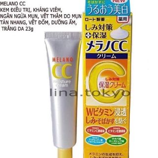 Kem dưỡng da CC melano Nhật Bản