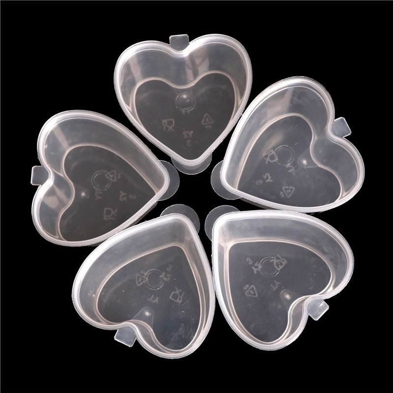 Bộ 10 Hộp Nhựa Trong Suốt Đựng Đồ Tiện Dụng