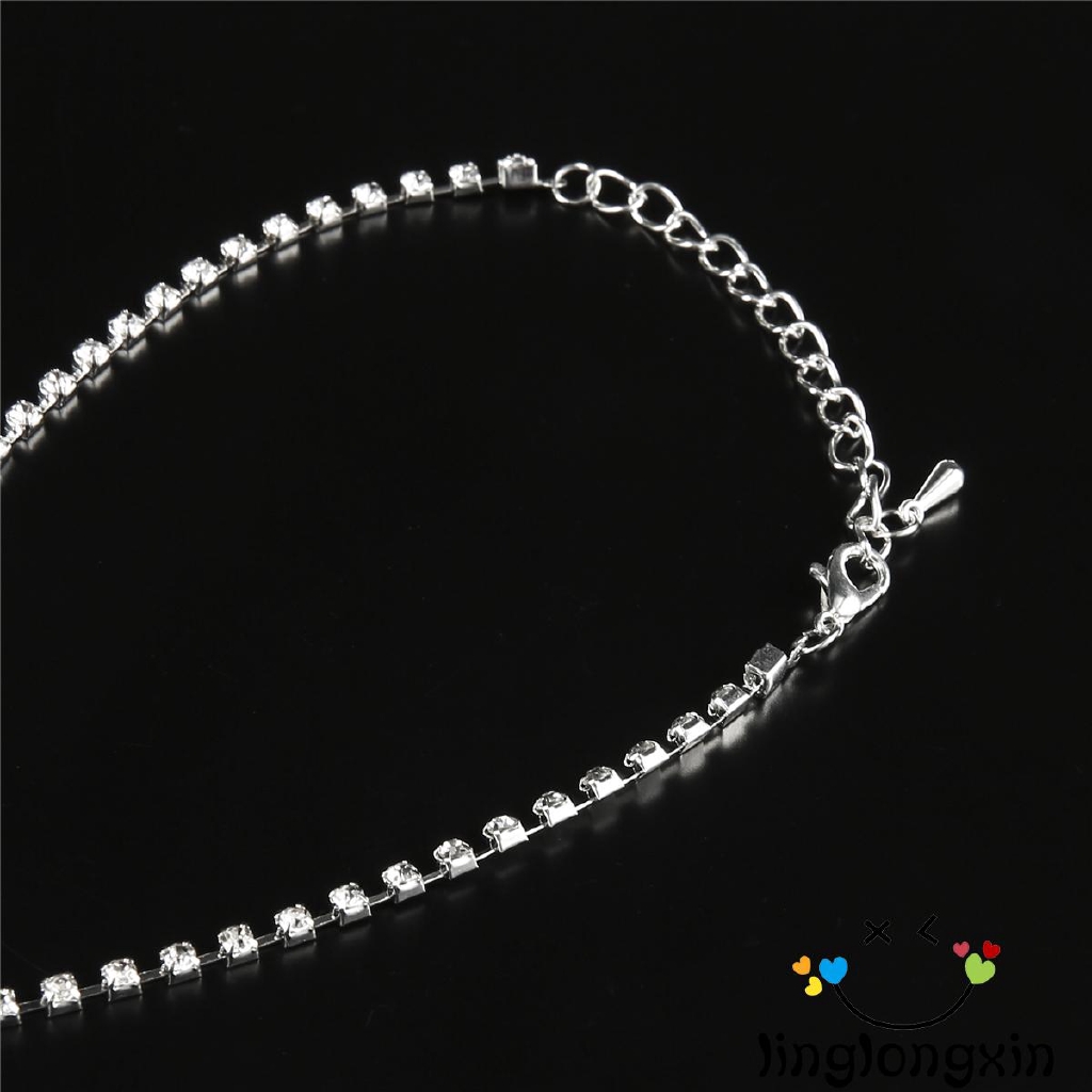 Dây Chuyền Body Chain Đính Đá Lấp Lánh