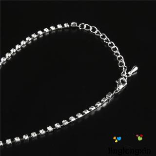 Dây Chuyền Body Chain Đính Đá Lấp Lánh