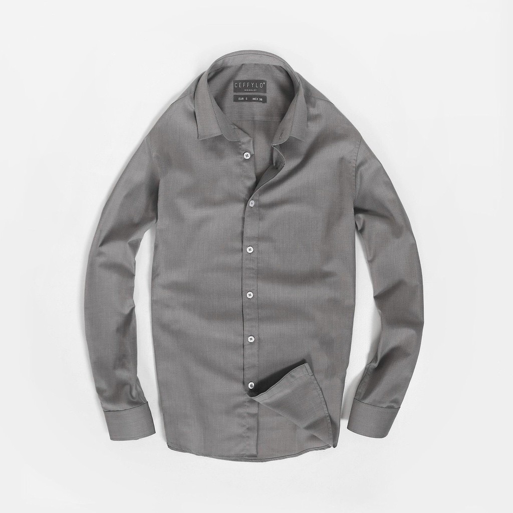 Sơ mi nam cao cấp - 5 mẫu - chóng nhãn - cotton 100% - mềm mịn