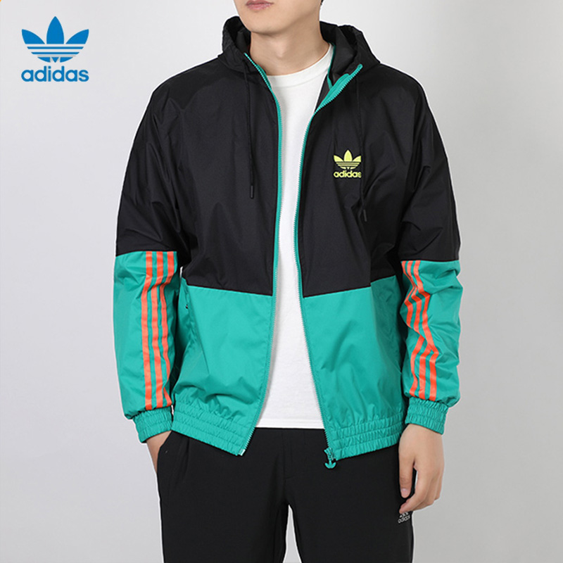 Áo Khoác Adidas Trefoil 12.12 Chính Hãng Cho Nam 5924 + + + 100% | BigBuy360 - bigbuy360.vn