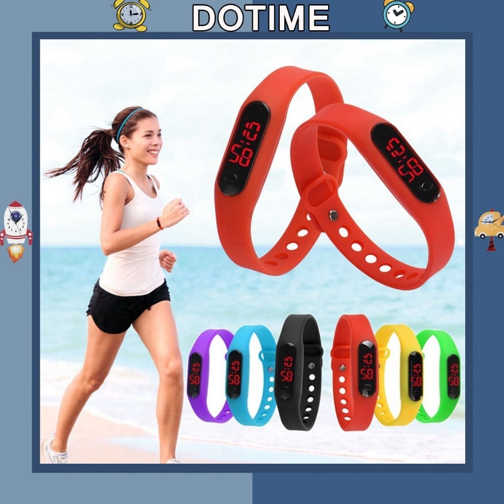 Đồng hồ Dotime nam nữ phong cách thể thao siêu bền đẹp ZO91 | BigBuy360 - bigbuy360.vn