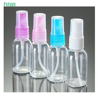 fstyzx 5X 30ml Travel Transparent Plastic Perfume Atomizer Empty Spray Bottle