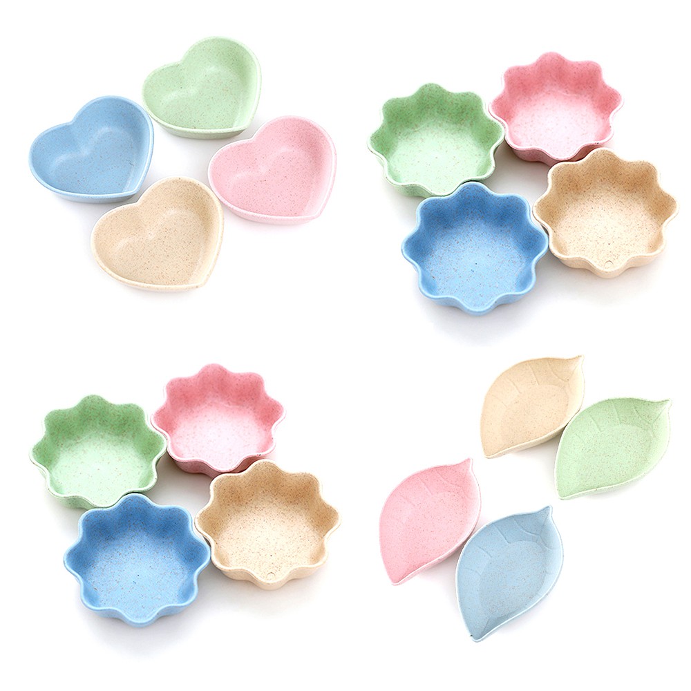 Dĩa làm từ lúa mì để nước chấm cho ăn nhẹ