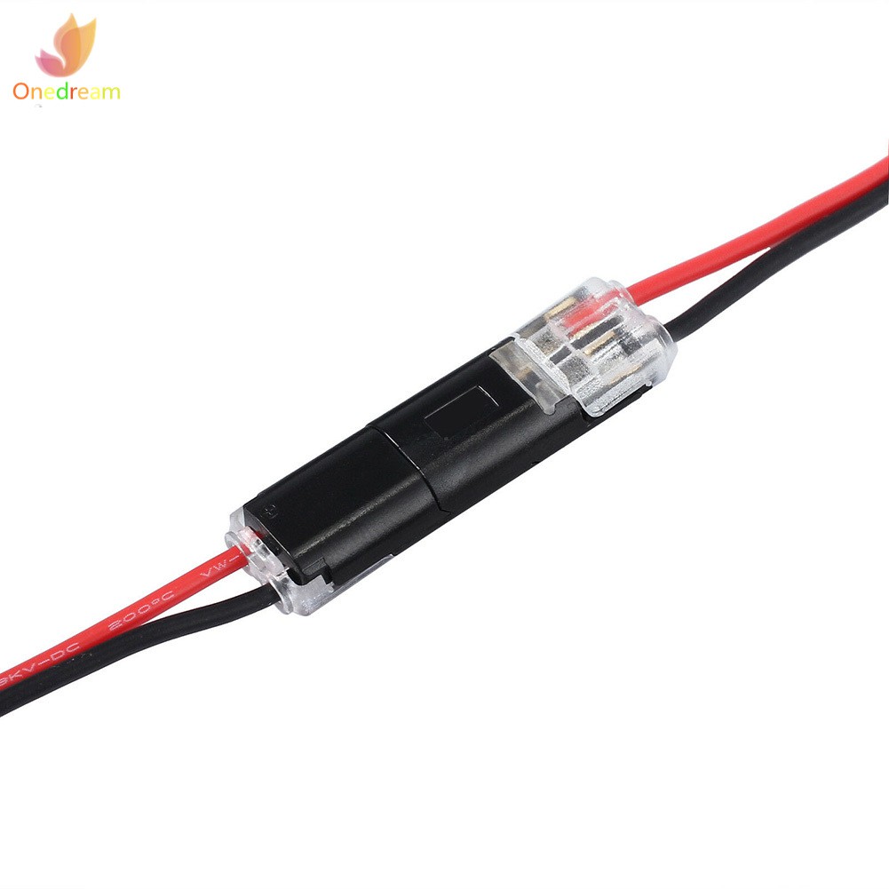 Bộ 10 đầu nối dây điện 12V cho xe ô tô chất lượng