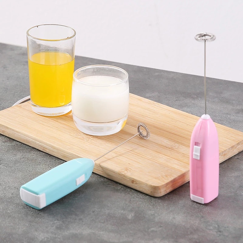 Máy xay sinh tố uống sữa cầm tay / máy khuấy frother chạy bằng pin