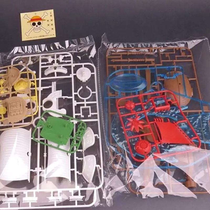 WXGR Mô Hình Tàu Cướp Biển One Piece THOUSAND SUNNY Đồ Chơi Lắp Ráp Bộ Sưu Tập