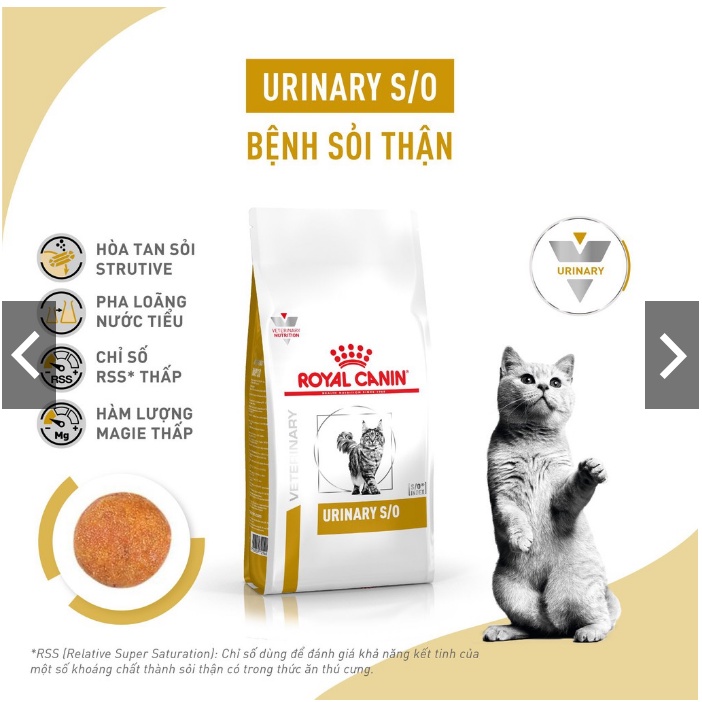 Thức ăn Urinary Royal canin 1.5kg cho mèo bị bệnh sỏi thận -Petshop MiuMiu_79