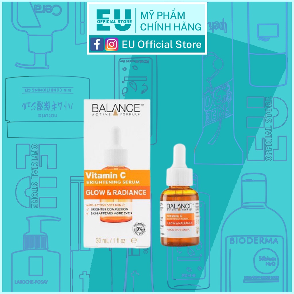Serum Mờ Thâm Vitamin C Balance Active Formula 30ml
