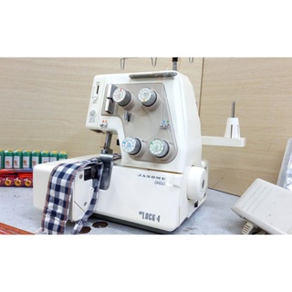 💥💥💥💥💥Máy vắt sổ janome 4 ống chỉ